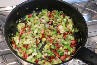 Tourte poireaux-pommes de terre : Étape 10