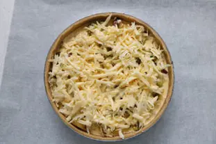 Tourte poireaux-pommes de terre : Étape 15