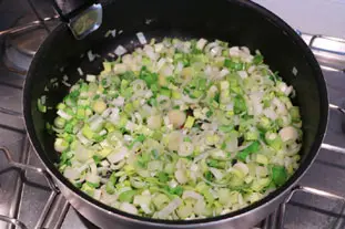 Tourte poireaux-pommes de terre : Étape 9