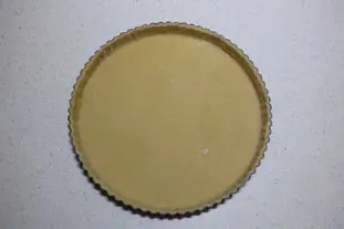 Tarte saumon et fondue de poireaux : Étape 1