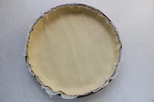 Tarte fine aux tomates cerises et pesto : Étape 3