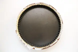 Tarte fine aux tomates cerises et pesto : Étape 4