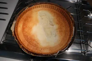 Tarte fine aux tomates cerises et pesto : Étape 5