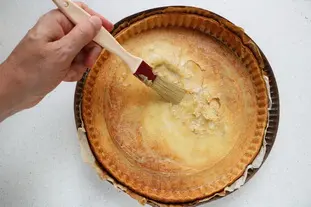 Tarte fine aux tomates cerises et pesto : Étape 6