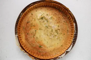 Tarte fine aux tomates cerises et pesto : Étape 7