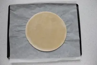 Tarte fine aux épinards et pommes de terre : Étape 3