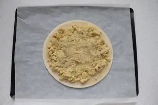 Tarte fine aux épinards et pommes de terre : Étape 4