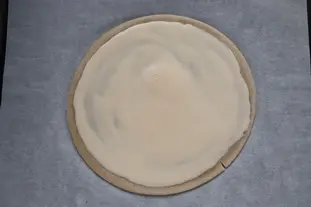 Tarte fine aux champignons : Étape 3