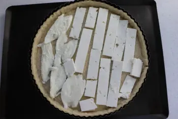 Tarte de pommes de terre au fromage : Étape 2