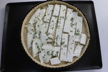 Tarte de pommes de terre au fromage : Étape 3