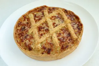 Tarte à l'oignon Mornay
