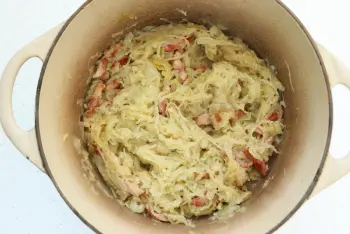 Tarte à l'oignon Mornay : Étape 10