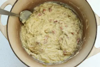 Tarte à l'oignon Mornay : Étape 11