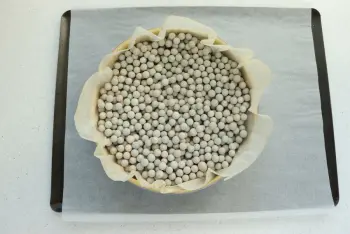 Tarte à l'oignon Mornay : Étape 12