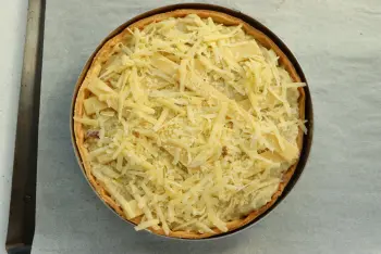 Tarte à l'oignon Mornay : Étape 18