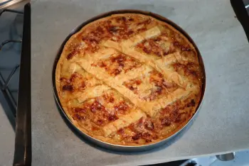 Tarte à l'oignon Mornay : Étape 19