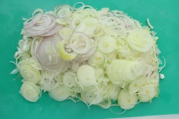 Tarte à l'oignon Mornay : Étape 2