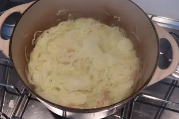 Tarte à l'oignon Mornay : Étape 4