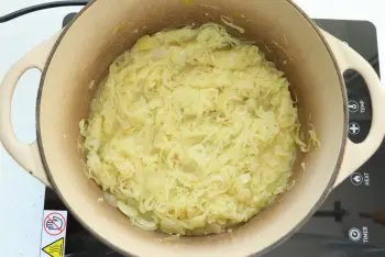 Tarte à l'oignon Mornay : Étape 5