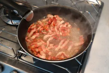 Tarte à l'oignon Mornay : Étape 8