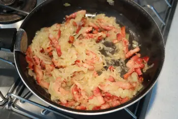 Tarte à l'oignon Mornay : Étape 9