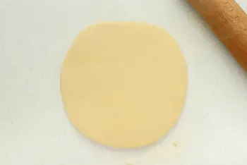 Tarte briochée au Comté : Étape 1
