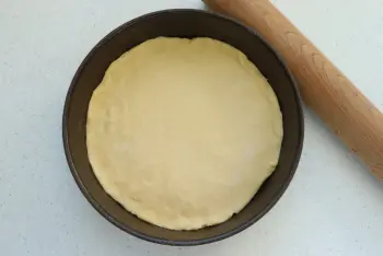 Tarte briochée au Comté : Étape 2