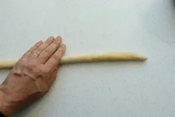 Tarte briochée au Comté : Étape 3