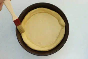 Tarte briochée au Comté : Étape 5