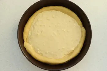 Tarte briochée au Comté : Étape 8