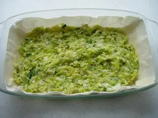 Tarte filo-poireaux-fromage : Étape 10
