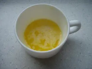 Tarte filo-poireaux-fromage : Étape 4