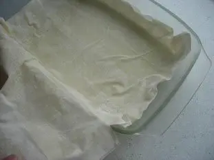 Tarte filo-poireaux-fromage : Étape 7