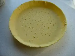 Tarte au Maroilles : Étape 1