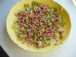 Tarte au Maroilles : Étape 10