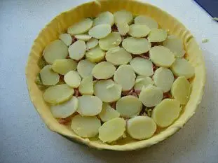 Tarte au Maroilles : Étape 11