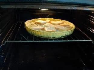 Tarte au Maroilles : Étape 14