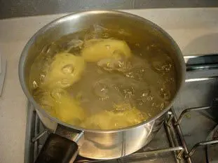 Tarte au Maroilles : Étape 2