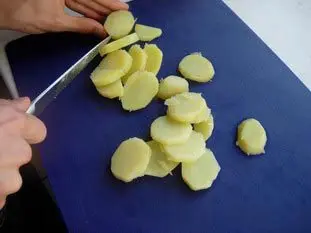 Tarte au Maroilles : Étape 3