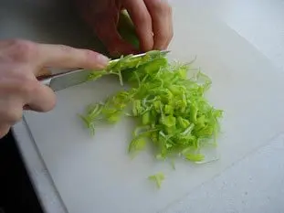 Tarte au Maroilles : Étape 4