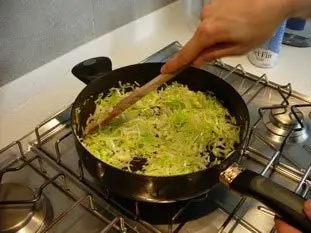 Tarte au Maroilles : Étape 5