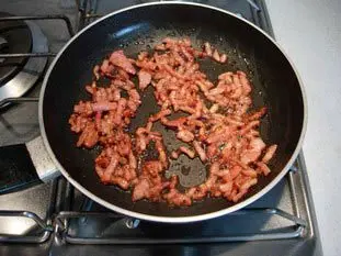 Tarte au Maroilles : Étape 6