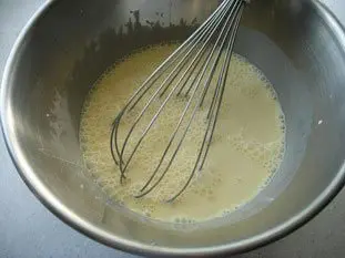 Tarte au Maroilles : Étape 8