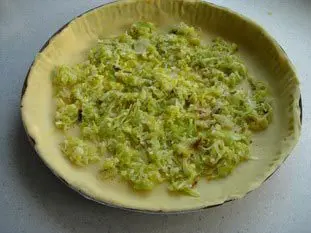 Tarte au Maroilles : Étape 9