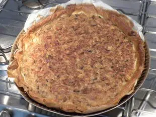 Tarte fine au thon de Nanou : Étape 11