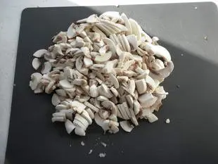 Tarte fine au thon de Nanou : Étape 2