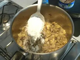 Tarte fine au thon de Nanou : Étape 6