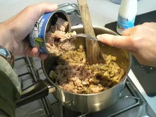 Tarte fine au thon de Nanou : Étape 7