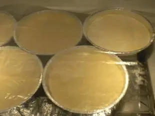 Tarte au fromage : Étape 8