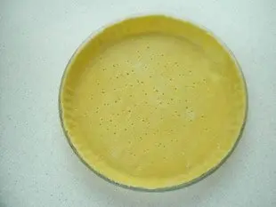 Quiche Lorraine : Étape 1